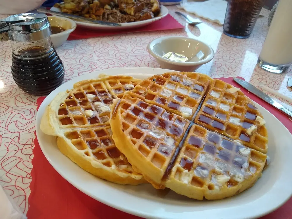 Belgian Waffle