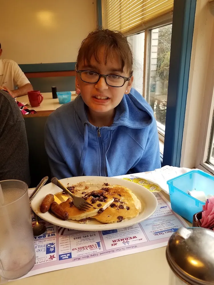 Chocolate Chip Pancakes