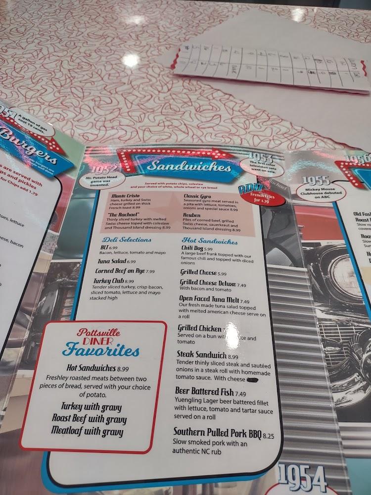 Pottsville Diner Coffee
