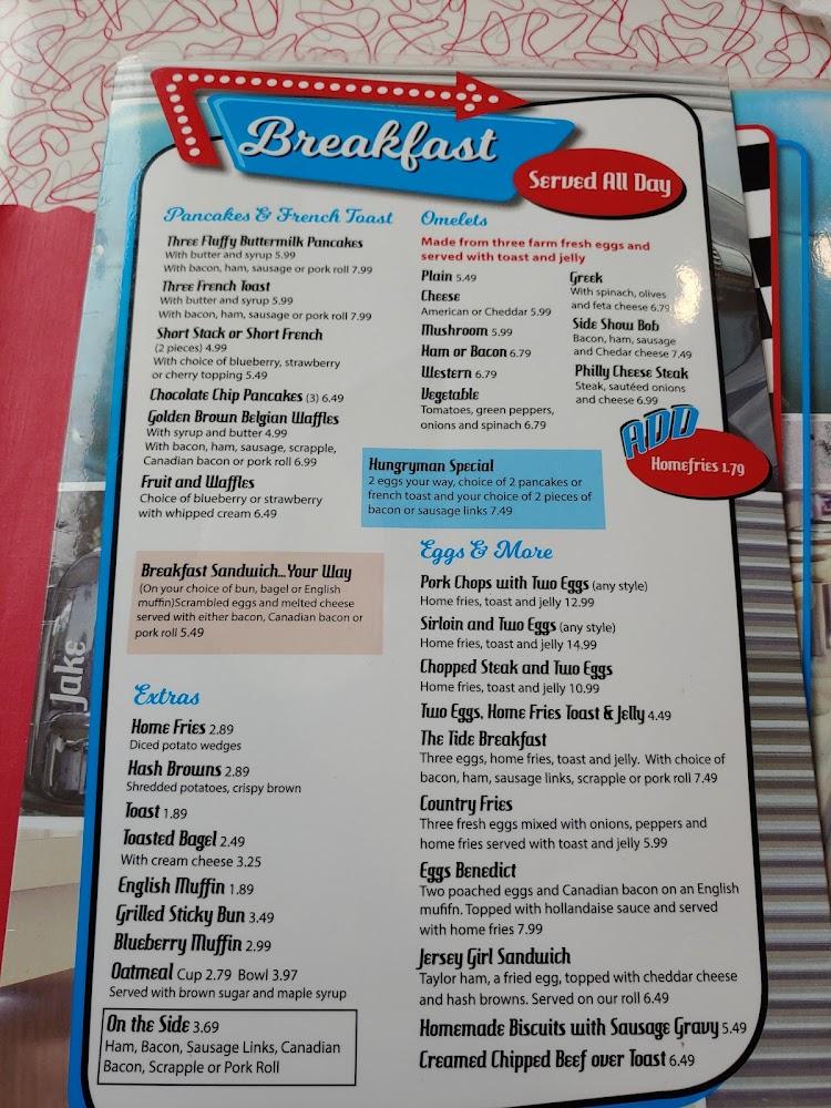 Pottsville Diner Hot Tea