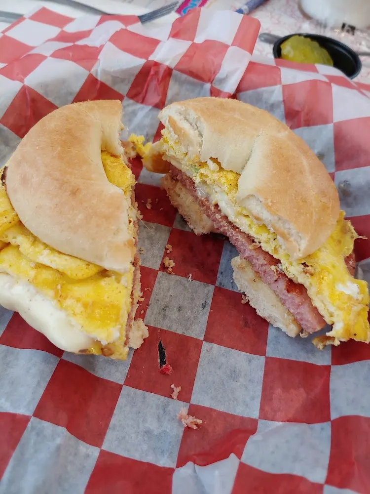 Pork Roll Egg & Cheese